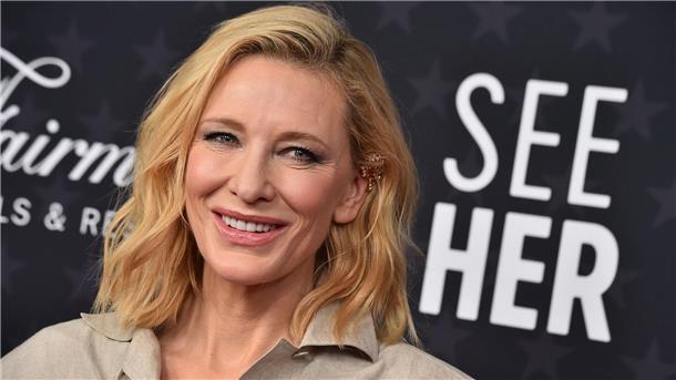 Gewann den Preis als beste Hauptdarstellerin: Cate Blanchett.