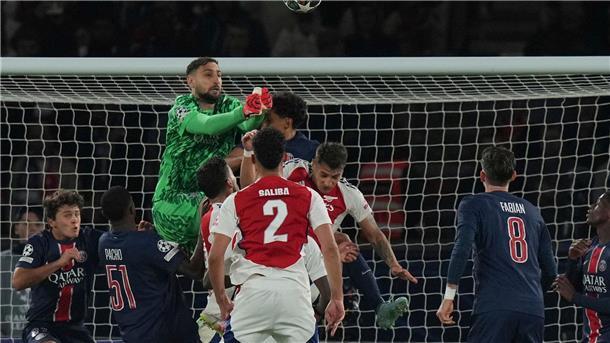 Gianluigi Donnarumma steht mit Paris im Finale der Champions League.