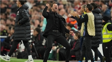Gilt als emotional: Diego Simeone, Trainer von Atlético Madrid.