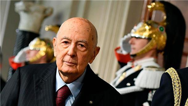 Giorgio Napolitano war der erste Ex-Kommunist, der in Italien zum Präsidenten gewählt wurde.