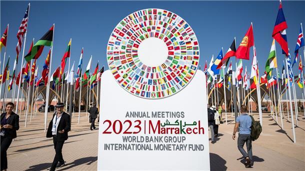 Weltbank gibt sich neues Geschäftsmodell Gipfeltreffen in Marokko: Bei ihrer Jahrestagung in Marrakesch gaben die Anteilseigner der Entwicklungsbank ein neues Leitbild.
