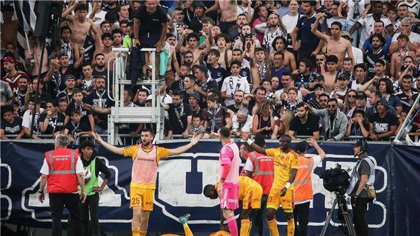 Girondins de Bordeaux steigt in 3. Liga ab.