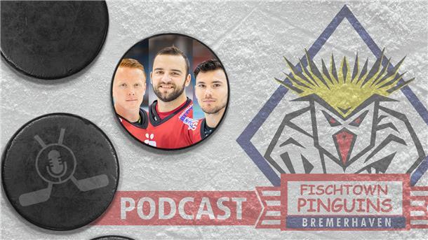 Gleich mit drei Spielern am Stück haben die Fischtown Pinguins die Verträge verlängert.