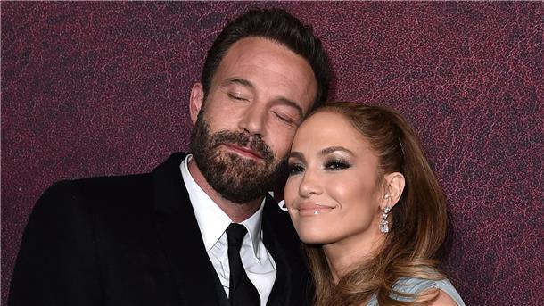 Glücklich vereint: Ben Affleck und Jennifer Lopez 2021 in Los Angeles.