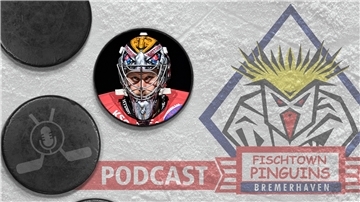 Goalie Brandon Maxwell ist Thema im Podcast.