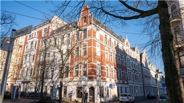 Goethequartier in Bremerhaven.