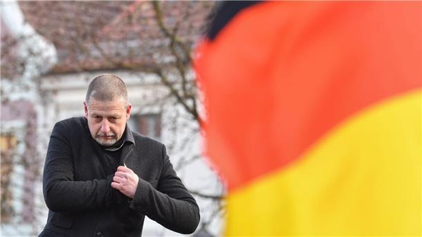 Götz Kubitschek gilt als prominenter Vertreter des als rechtsextrem eingestuften „Instituts für Staatspolitik“, das inzwischen aufgelöst wurde.