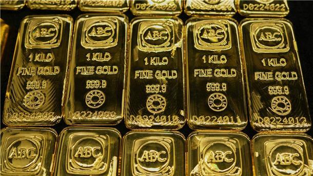 Goldpreis steigt auf Rekordhoch Gold gilt laut Experten als sichere Anlage in unsicheren Zeiten. (Archivbild)