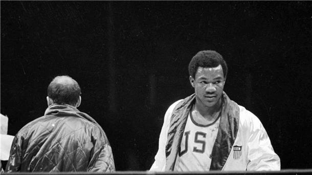 Alis berühmtester Gegner: Box-Legende Foreman ist tot Goldgewinner in Mexiko-Stadt: George Foreman.
