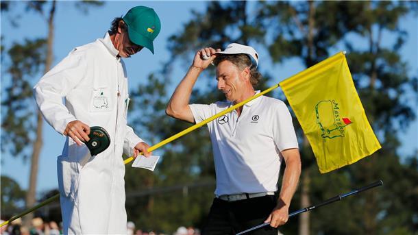 Golf-Ikone Bernhard Langer wird zum letzten Mal beim Masters in Augusta abschlagen. 
