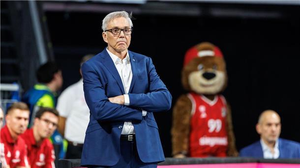 Gordon Herbert soll die Bayern in die Euroleague-Playoffs führen.