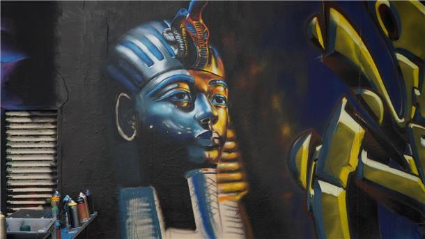 Graffiti trifft Ägypten: Die besten Bilder vom SummaMadnezz Graffiti