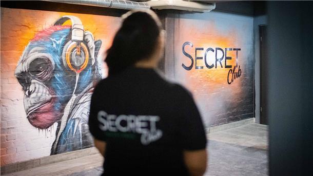 Bremerhaven bekommt einen neues Tanzlokal direkt an der Stresemannstraße. Im Bild: Im Keller des "Secret Club" können besucher künftig elektronische Tanzmusik genießen.