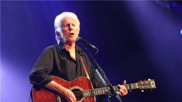 Graham Nash feiert das Leben im Hier und Jetzt Graham Nash entdeckt auf seinem neuen Album „Now“ die Liebe neu.
