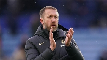 Graham Potter, hier während seiner Zeit bei Chelsea, kehrt als Trainer nach Schweden zurück. (Archivbild)
