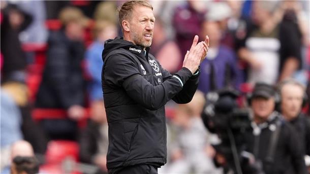Graham Potter ist nicht mehr Trainer von West Ham United.
