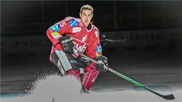 Gregory Kreutzer spielt auch in der kommenden Saison für die Fischtown Pinguins.
