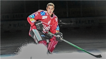 Gregory Kreutzer spielt auch in der kommenden Saison für die Fischtown Pinguins.