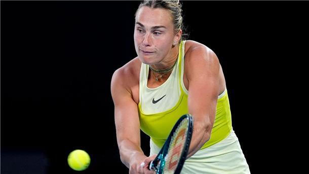 Greift erneut nach der Trophäe bei den Australian Open: Aryna Sabalenka
