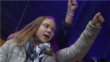 Greta Thunberg, Klimaaktivistin aus Schweden, stößt mit ihrer klaren Parteinahme für Palästina im Gaza-Krieg auf Unverständnis und Ablehnung in der Klima-Bewegung.