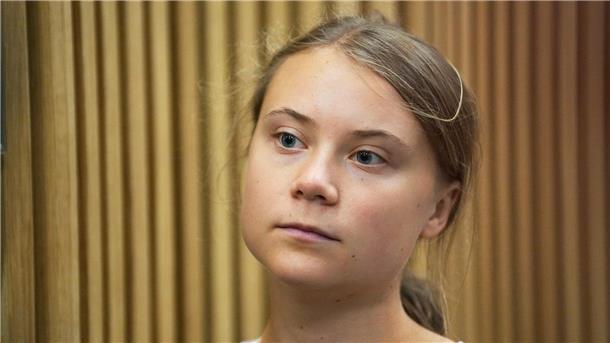Greta Thunberg wird vorgeworfen, Anweisungen der Polizei missachtet zu haben. Ihr droht ein Bußgeld.