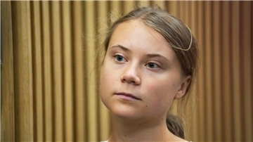 Greta Thunberg wird vorgeworfen, Anweisungen der Polizei missachtet zu haben. Ihr droht ein Bußgeld.