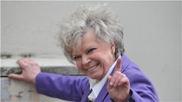 Grit Boettcher feiert am 10. August ihren 85. Geburtstag.