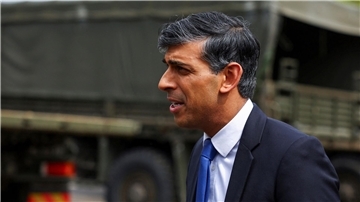 Großbritanniens Premier Rishi Sunak muss einige Niederlagen verkraften.