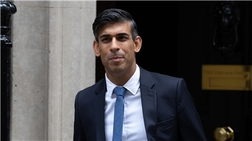 Großbritanniens Premierminister Rishi Sunak will sich zu einem beunruhigenden Medienbericht äußern.