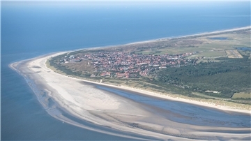 Große Bohrgeräte dürften künftig die Ruhe auf Langeoog stören. (Archivbild)