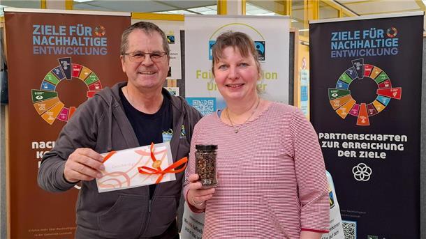 Ein Mann und eine Frau