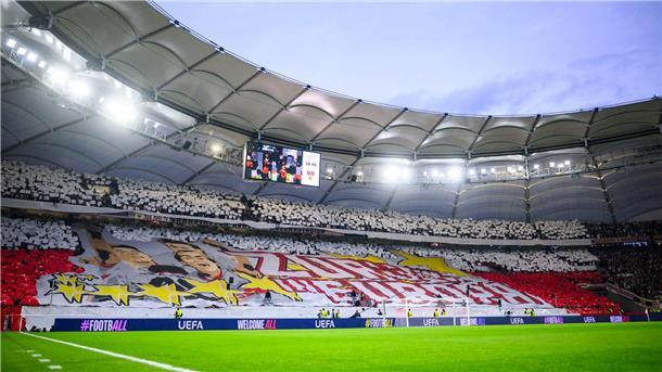 Große Kulisse: Für den VfB war es das erste Champions-League-Heimspiel seit Februar 2010.