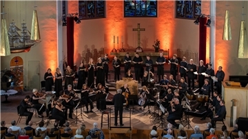 Konzert des Collegium Vocale Gent mit Bachs H-Moll-Messe in der Bürgermeister-Smidt-Gedächtniskirche