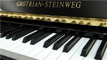 Grotrian-Steinweg, einer der ältesten Klavierbauer der Welt, musste Insolvenz anmelden. Der Geschäftsbetrieb soll aber weiterlaufen. (Symbolbild)