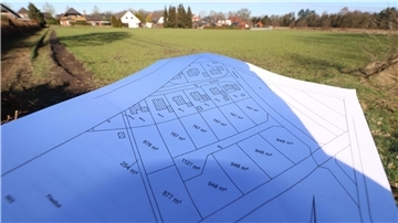 Grünes Licht gab es für die Einleitung der Bauleitplanung für das Neubaugebiet hinter dem Friedhof mit elf Bauplätzen. 