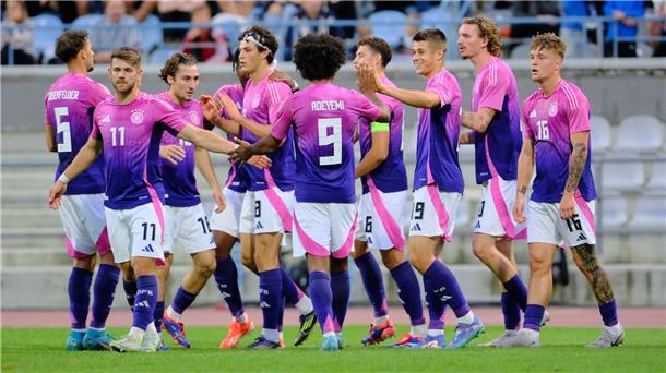 Deutsche U21 will sich heißes Gruppen-Finale ersparen Grund zum Jubeln gab es für die deutsche U21 zuletzt reichlich.