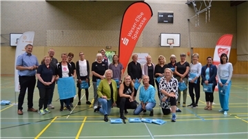 Gruppenbild Orga-Team und Übungsleitungen der Workshops
