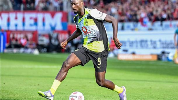 Einsatz von BVB-Torjäger Guirassy in München nicht in Gefahr Guirassy soll am Dienstag wieder in Dortmund trainieren