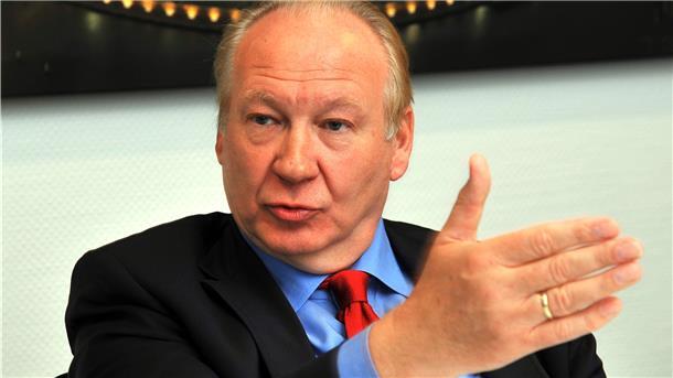 Kreis-Haushaltskrise: Politik muss reagieren Gunnar Wegener (SPD), Vorsitzender des Finanzausschusses.