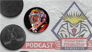 Pinguins-Podcast, Folge 154: GODlevskis Gut drauf: Torhüter Kristers Gudlevskis.