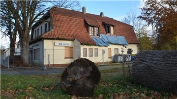Gute Zeiten hat die Gaststätte, in der früher auch eine Diskothek war, schon lange nicht mehr gesehen.
