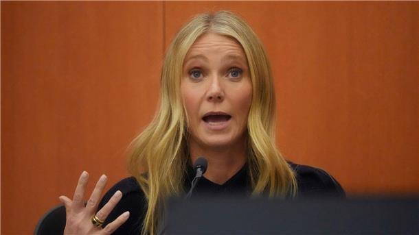 Gwyneth Paltrow sagt während ihres Prozesses aus.
