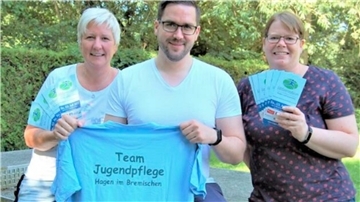 Haben neue, spannende Projekte für Kinder und Jugendliche im Angebot: (von links) Martina Feldmann-Bienhoff, Christian Bösch und Frauke Evers von der Jugendpflege Hagen.