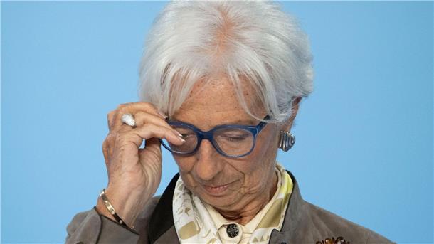Hält am Leitzins von 2,0 Prozent fest: EZB-Präsidentin Christine Lagarde.