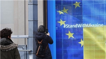 Hält die Unterstützung der Europäischen Union für die Ukraine auch fast zwei Jahre nach Kriegsbeginn?