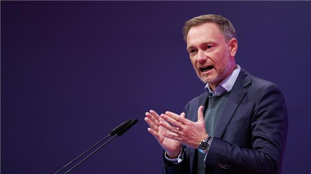 Hält nichts von einer Rückkehr zur Wehrpflicht: FDP-Chef Christian Lindner.