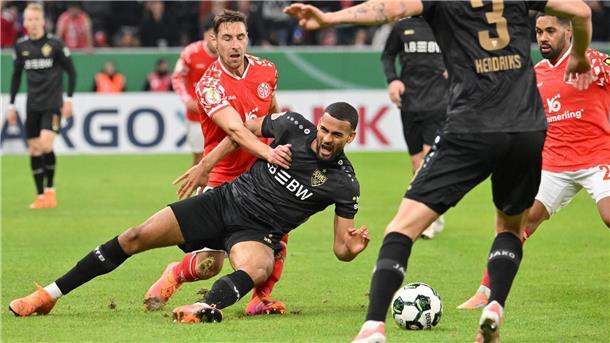 Häufig im Mittelpunkt: Dominik Kohr