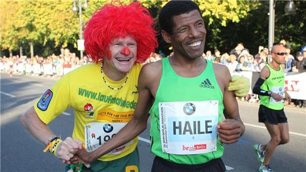 Haile Gebrselassie feierte vier Siege in Berlin.