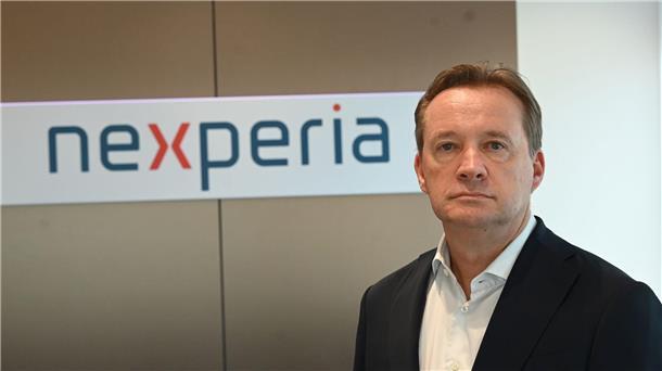Branchenvertreter: Halbleiter-Ziel der EU ist „utopisch“ Halbleiter-Manager Kempe ist für die Fertigung von Nexperia zuständig. (Archivbild)