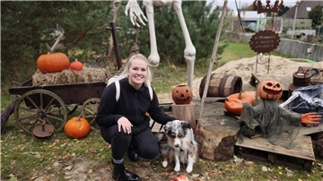 Heuwinkel, Hundehof, Schnitzeljagd